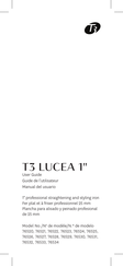 T3 LUCEA 1 Guide De L'utilisateur