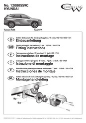 ConWys AG 12080559C Instructions De Montage