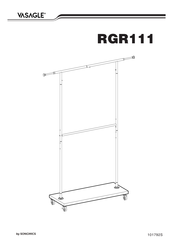 Songmics Vasagle RGR111 Instructions De Montage