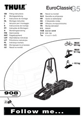 Thule 908 Instructions De Montage