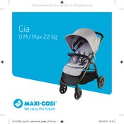 Maxi-Cosi Gia Mode D'emploi