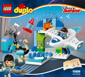 LEGO duplo Disney Junior 10826 Mode D'emploi