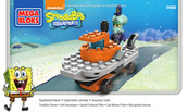 Mega Bloks Nickelodeon SpongeBob SquarePants Squidward Racer Mode D'emploi