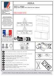 SCIAE ASOLA 5218 24SA3120 Notice De Montage