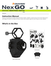 Celestron NexGO 81036 Manuel D'instructions