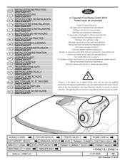 Ford SKKU4J-10F867-AD Instructions D'installation