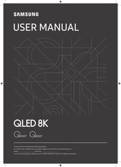 Samsung QN75Q900TSF Guide D'utilisation