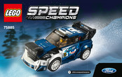 LEGO FORD SPEED CHAMPIONS 75885 Mode D'emploi