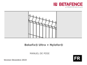 Betafence Bekafix Ultra + Nylofor Manuel