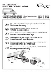 ConWys AG 12500536C Instructions De Montage