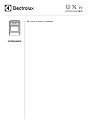 Electrolux EKR66890AW Notice D'utilisation