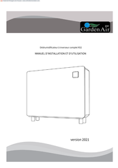 SCP Garden Air Manuel D'installation Et D'utilisation