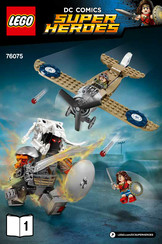 LEGO DC COMICS SUPER HEROES 76075 Mode D'emploi