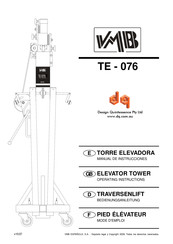 WMB TE-076 Mode D'emploi