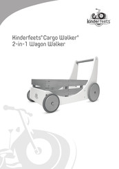 Kinderfeets Cargo Walker Mode D'emploi