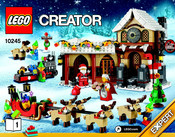 LEGO CREATOR 10245 Mode D'emploi