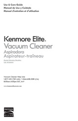 Kenmore Elite 125.31150610 Manuel D'entretien Et D'utilisation