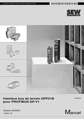 Sew Eurodrive DFP21B Manuel