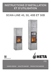 Heta Scan-line 50B Instructions D'installation Et D'utilisation