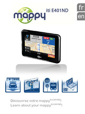 Mappy iti E401ND Mode D'emploi