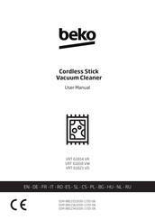 Beko 01M-8811563200-1720-06 Manuel D'utilisation