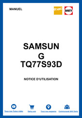 Samsung DU9 Serie Guide Utilisateur