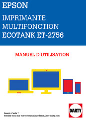 Epson ECOTANK L4160 Serie Guide D'utilisation