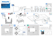 Philips 32PHS5507/12 Guide De Démarrage Rapide