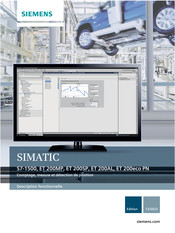 Siemens SIMATIC ET 200MP Mode D'emploi