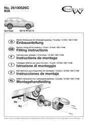 ConWys AG 26100526C Instructions De Montage