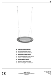 Hudora 72212 Instructions De Montage Et Mode D'emploi