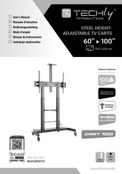 Techly ICA-TR36 Mode D'emploi