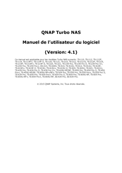 QNAP TS-212P Manuel De L'utilisateur