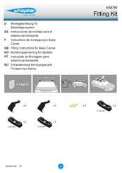 Whispbar K587W Instructions De Montage