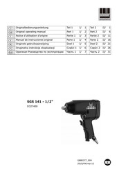 Schneider Airsystems D327400 Notice D'utilisation D'origine