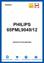 Philips 9049 Série Mode D'emploi