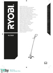 Ryobi RLT2925 Traduction Des Instructions Originales