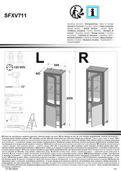 Forte SFXV711 Notice De Montage