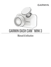 Garmin MINI 3 Manuel D'utilisation