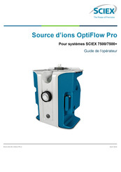 SCIEX OptiFlow Pro Guide De L'opérateur