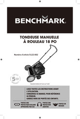 Benchmark 5122-002 Mode D'emploi