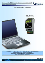 Loreme DSL35LCA Configuration Et Utilisation