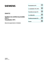 Siemens SIMATIC PCS 7 Manuel De Programmation