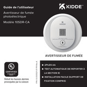 Kidde 10SDR-CA Guide De L'utilisateur