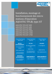 Aquatec VFL AT-4EH Installation