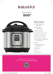 Instant Pot Duo Manuel D'utilisation