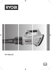 Ryobi RY18BLXD-150 Mode D'emploi