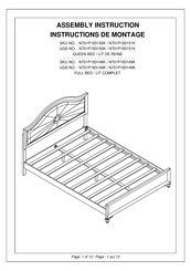 Merax N701P183149K Instructions De Montage