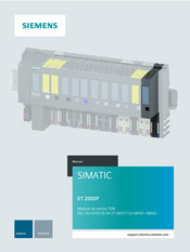 Siemens 6ES7132-6BH01-0BA0 Manuel