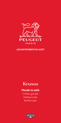 PEUGEOT Kronos Mode D'emploi